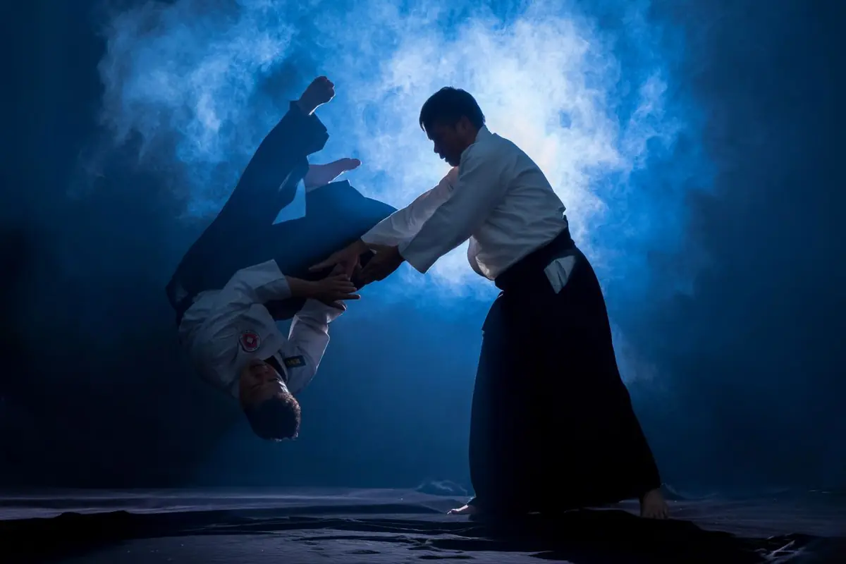Combat de sport de combat