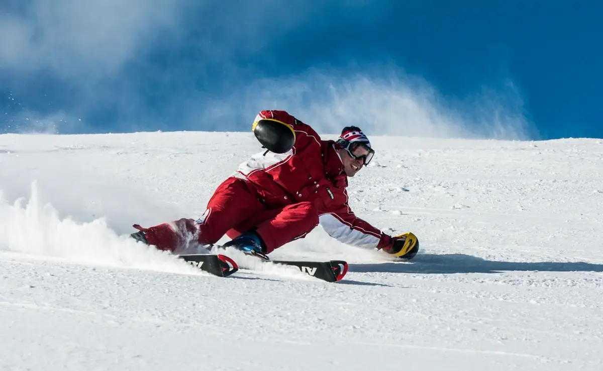 Peur en ski descente
