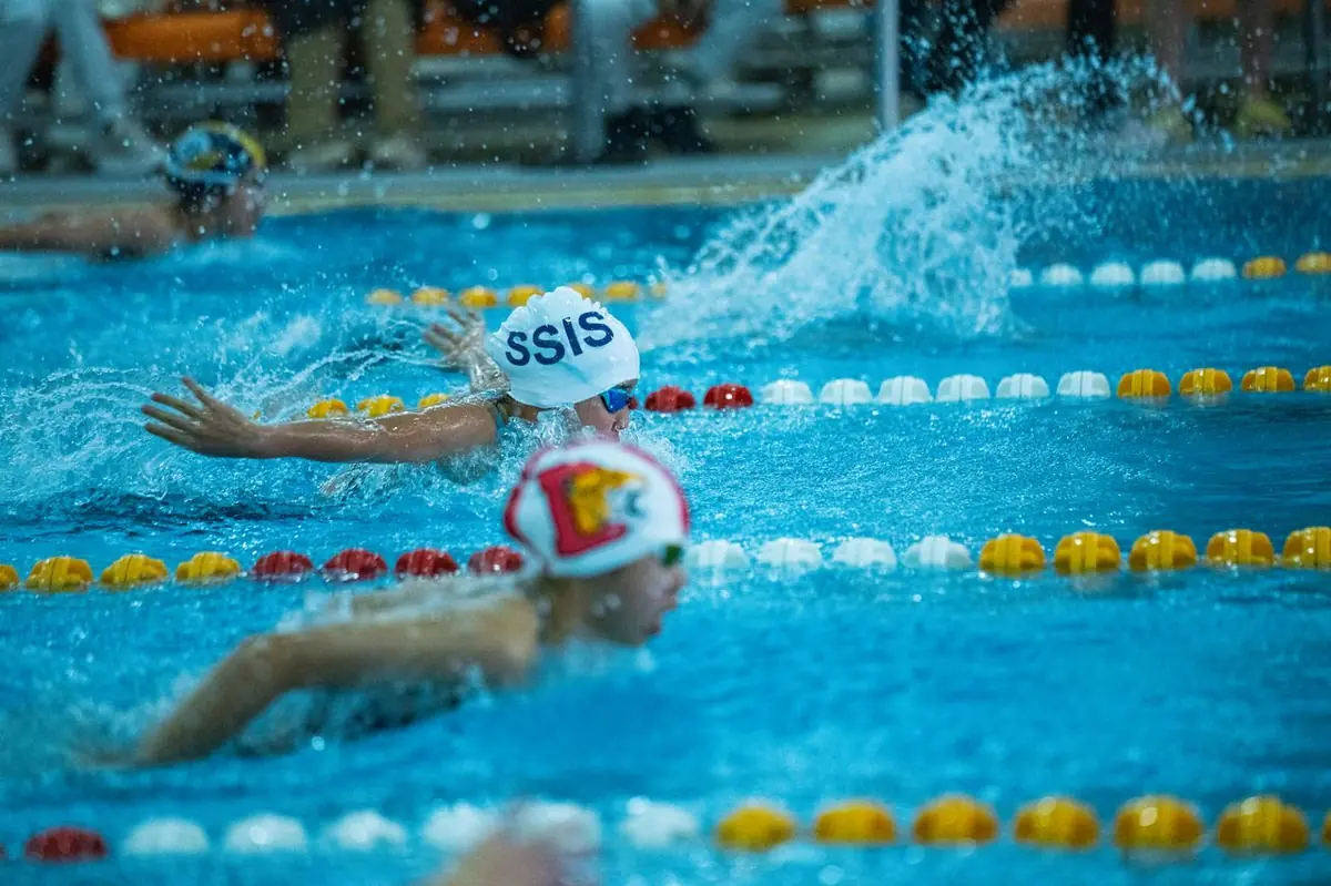 Cours de natation, blocage mental dans l'eau