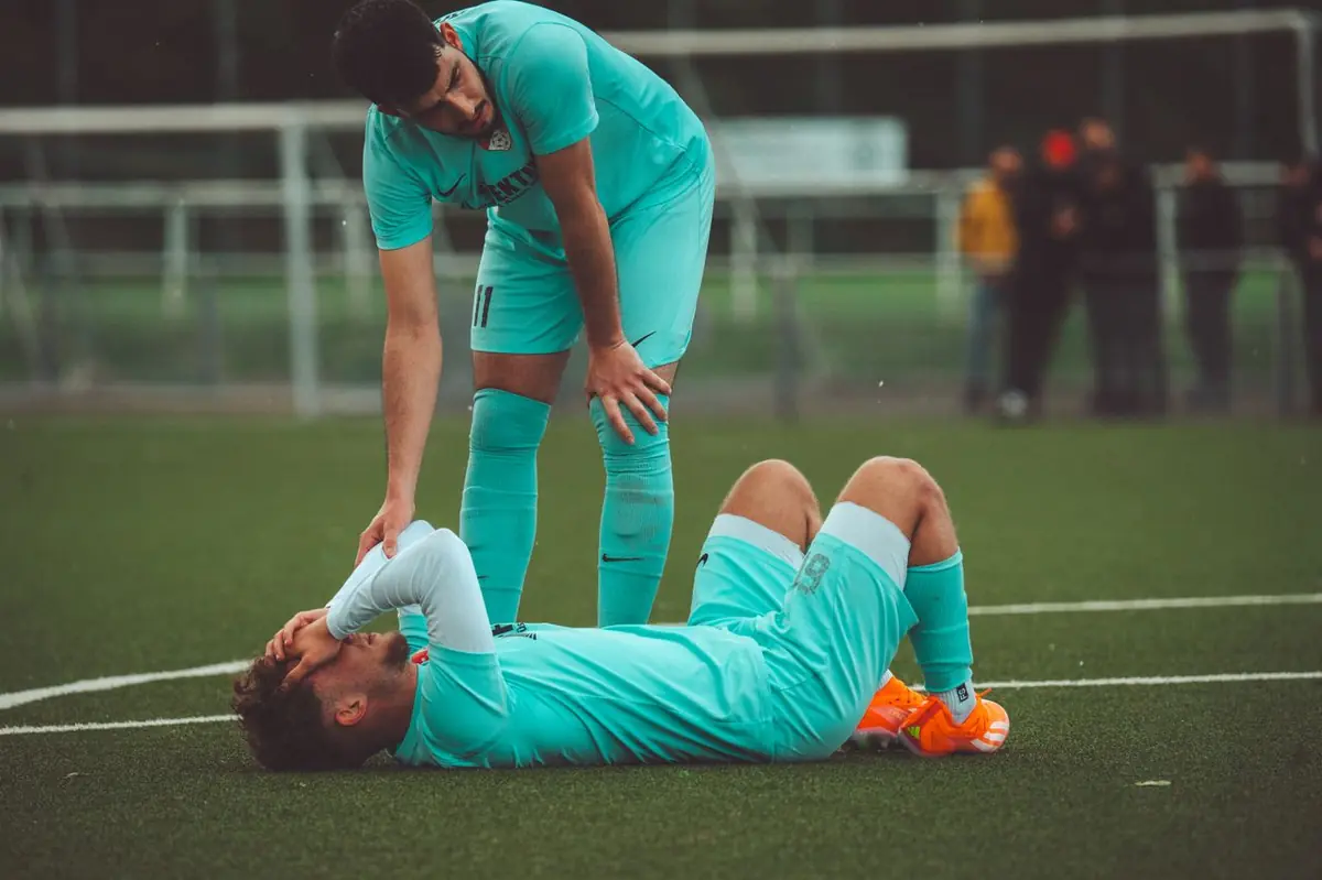 Retour de blessure sportive